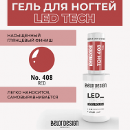 Гель для ногтей Led Tech Belor Design