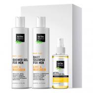 набор для ухода за волосами MEN MEN Natura Botanica