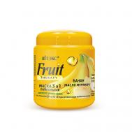 маска для волос FRUIT Therapy БАНАН И МАСЛО МУРУМУРУ 450 Витэкс