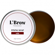 Мыло для бровей Fixing soap (Кола) 20 L`BROW
