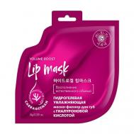 Гидрогелевая увлажняющая маска-филлер для губ с гиалуроновой кислотой 2 Mi-ri-ne