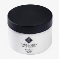 Крем для тела парфюмированный увлажняющий Noir Afgano SUKHORUKOV