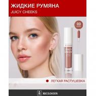 Румяна жидкие Juicy Cheeks Relouis