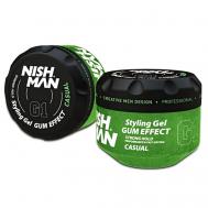 Гель для укладки волос G1 Casual 300 NISHMAN