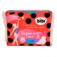 Прокладки для критических дней Super Soft Bibi