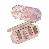 Палетка Moonlight Mermaid Five-Color Jewelry Eyeshadow Palette FLOWER KNOWS