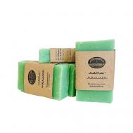 Мыло натуральное ручной работы "МЯТА-МЕЛИССА" 75 МАГ МАГНИЙ