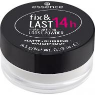 Рассыпчатая фиксирующая пудра fix & LAST 14h make-up fixing LOOSE POWDER Essence