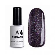 Лаковое покрытие Гель-лак с блестками Fireworks AKINAMI