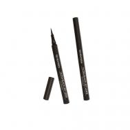 Подводка-фломастер для глаз черная водостойкая ULTRA BLACK JET SEVEN7EEN