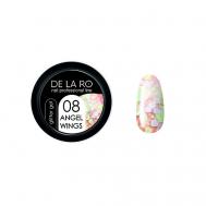 Глиттер гель для ногтей Angel Wings DE LA RO