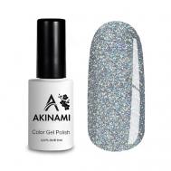 Лаковое покрытие Гель-лак с микро блестками Star Glow AKINAMI