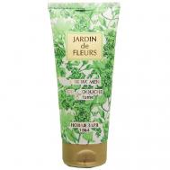 Гель для душа парфюмированный "Сад цветов"/"Jardin de fleurs" 200 Новая заря