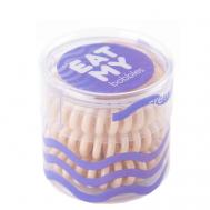 Резинка для волос в цвете "Крем-брюле", мини упаковка Creme Brulee EAT MY