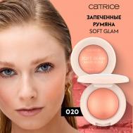 Румяна запеченные Soft Glam Baked Blush CATRICE