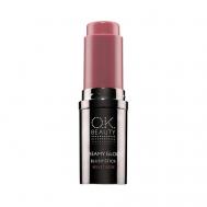 Кремовые румяна в стике тон Velvet rose розовый нюд OK Beauty