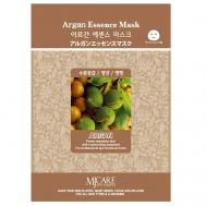 Маска тканевая с маслом арганы для лица 23 MJCARE