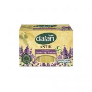 Мыло кусковое Antique, натуральное Лавандовое 450 Dalan