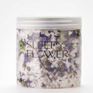 Соль для ванн "SLEEPY FLOWER" лаванда, бергамот, лимон 500 GROWER COSMETICS
