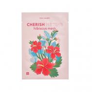 Маска для лица питающая с гибискусом Cherish me time hibiscus mask 23 FACE REPUBLIC