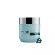 Очищающая маска для волос от перхоти PURIFY MASK 200 System Professional