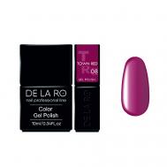 Гель-лак для ногтей Town Red DE LA RO