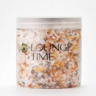 Соль для ванн "LOUNGE TIME" жасмин, лаванда, иланг-иланг. 500 GROWER COSMETICS