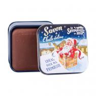 Мыло c шоколадом Дед Мороз на крыше 100 La Savonnerie de Nyons