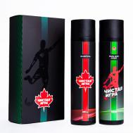 Подарочный набор для мужчин FOOTBALL ЧИСТАЯ ИГРА