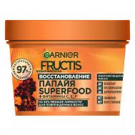 Маска 3в1, Superfood Папайя, для поврежденных волос 390 FRUCTIS