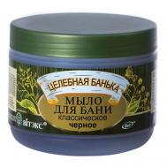 Мыло для бани Целебная банька Черное классическое 500 Витэкс