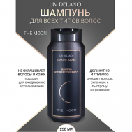 Шампунь для всех типов волос THE MOON Brave Men 250 LIV DELANO