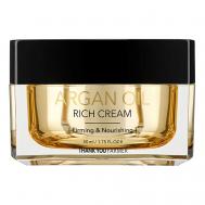 Крем для лица питательный с аргановым маслом Argan Oil Rich Cream 50 THANK YOU FARMER