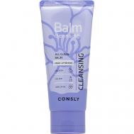 Очищающий бальзам для лица с коллагеном, маслом камелии и LHA-кислотой: глубокое очищение и уход Balm Cleansing Make – Up Remove 100 Consly