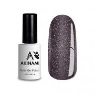 Лаковое покрытие Гель-лак с блестками Fireworks AKINAMI
