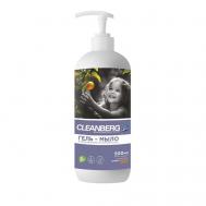 Жидкое мыло гипоаллергенное антибактериальное свежий цитрус 500 CLEANBERG