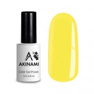 Лаковое покрытие Гель-лак цветной для ногтей Exotic Fruit AKINAMI