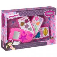 Набор декоративной косметики Eva Moda "Модный гаджет" розовый Bondibon