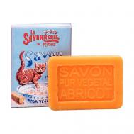 Гостевое мыло с абрикосом Рыжий котенок 25 La Savonnerie de Nyons