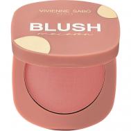 Матовые румяна для лица Macaron VIVIENNE SABO