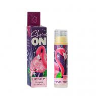 Бальзам для губ Shine on!: с маслом кокоса, аромат клубника Beauty Fox