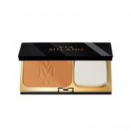 Компактная пудра для лица двойного действия водостойкая с витамином Е Compact Powder Wet & Dry Water Resistant VIA MILANO