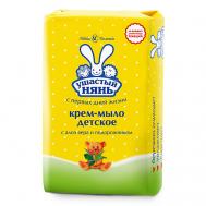Крем-мыло детское 0+ с алоэ вера и подорожником 90 Ушастый нянь