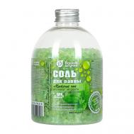 Соль для ванны "Мятный чай" 500 Банные Штучки