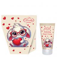 ПОДАРОЧНЫЙ НАБОР Зайка Крем для рук питательный с маслом макадамии LISS KROULLY