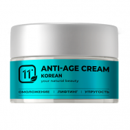 Антивозрастной крем для лица от морщин Корея. Увлажняющий питательный 50 11I PROFESSIONAL