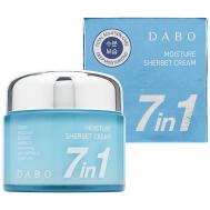 Крем-щербет для лица для интенсивного увлажнения 7 in 1 Moisture Sherbet Cream 80 Dabo