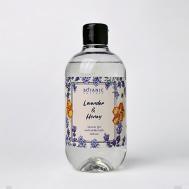 Гель-пена для ванны и душа Лаванда и мед 500 BOTANIC SECRETS