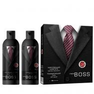 Подарочный набор мужской (шампунь + тонизирующий гель для душа)NEW BOSS Compliment