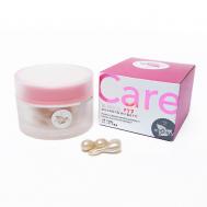 CARE V-MILK F17. Восстанавливающая сыворотка в капсулах для лица с экстрактами граната 30 miShipy